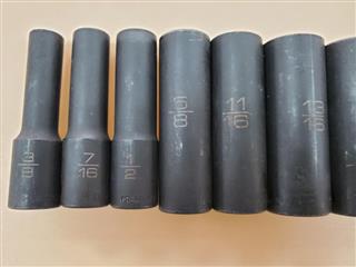 MATCO DEEPWELL IMPACT SOCKET SAE
